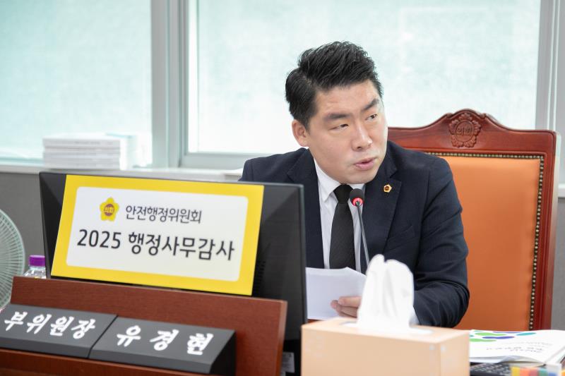제387회 정례회 제5차 안전행정위원회 행정사무감사_6