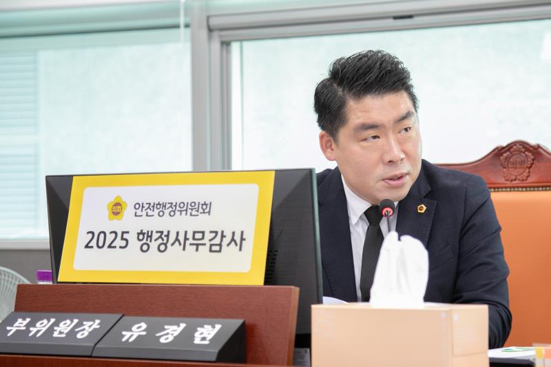 제387회 정례회 제5차 안전행정위원회 행정사무감사_8