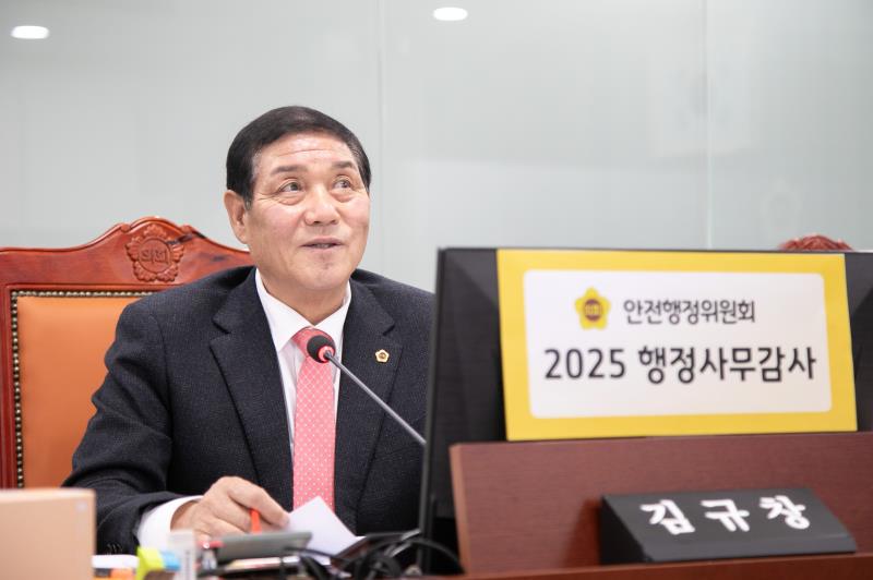 제387회 정례회 제5차 안전행정위원회 행정사무감사_2