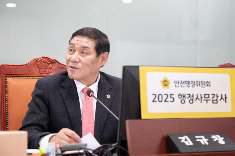제387회 정례회 제5차 안전행정위원회 행정사무감사_3