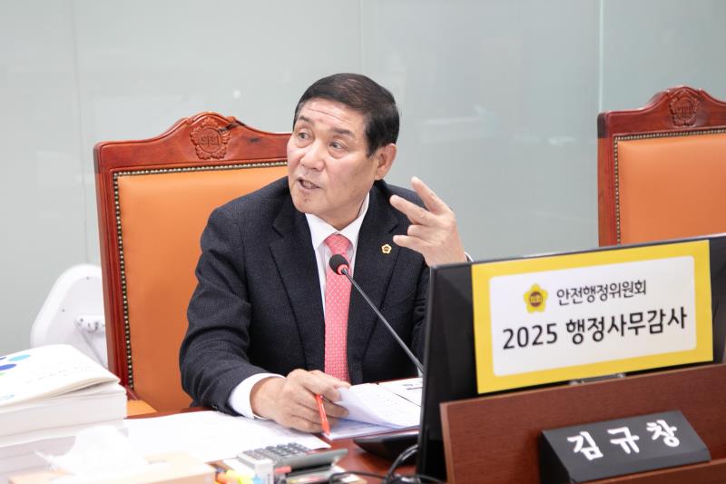 제387회 정례회 제5차 안전행정위원회 행정사무감사_6