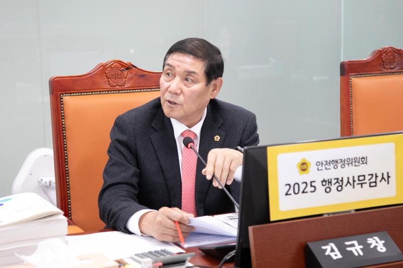 제387회 정례회 제5차 안전행정위원회 행정사무감사_8