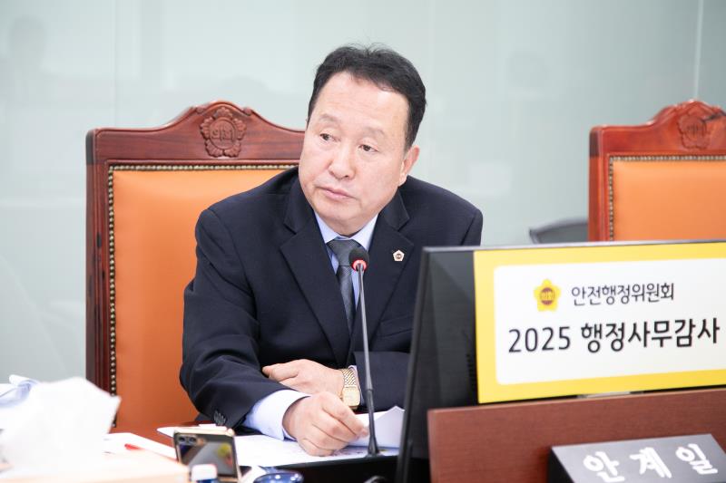 제387회 정례회 제5차 안전행정위원회 행정사무감사_2