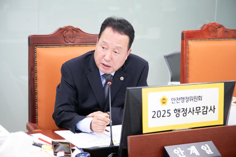 제387회 정례회 제5차 안전행정위원회 행정사무감사_4