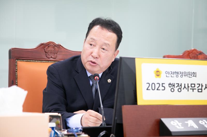 제387회 정례회 제5차 안전행정위원회 행정사무감사_6