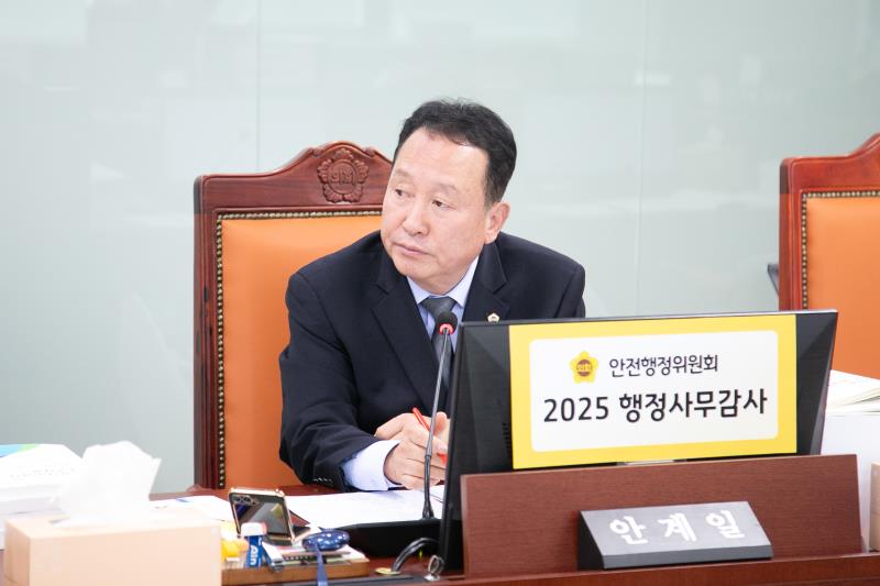 제387회 정례회 제5차 안전행정위원회 행정사무감사_8