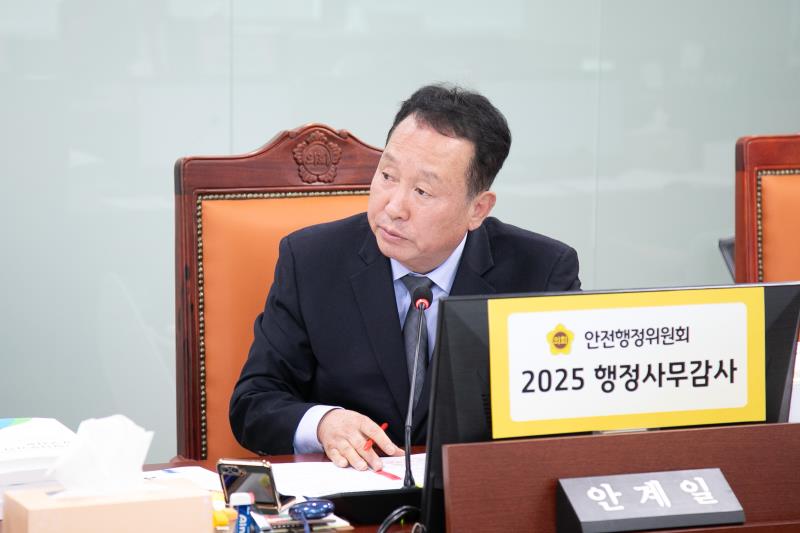 제387회 정례회 제5차 안전행정위원회 행정사무감사_9