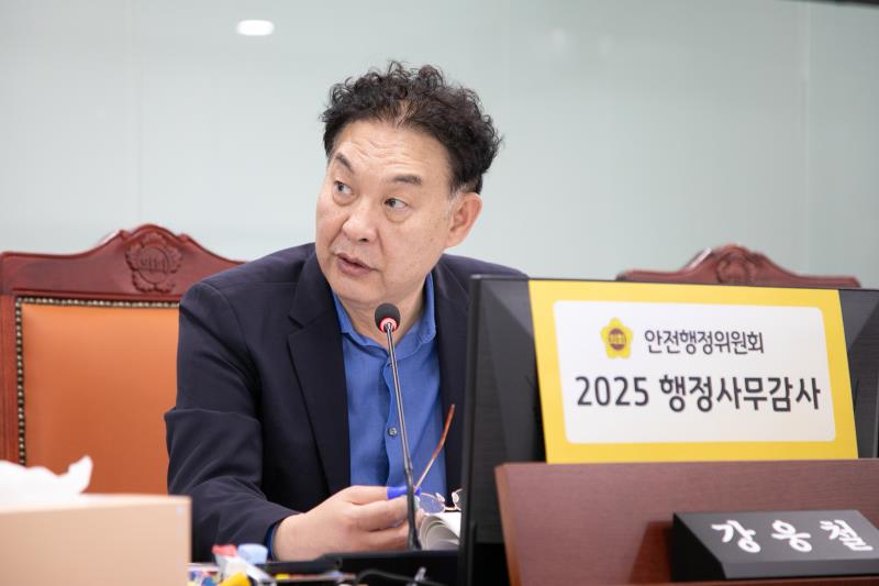 제387회 정례회 제5차 안전행정위원회 행정사무감사_2