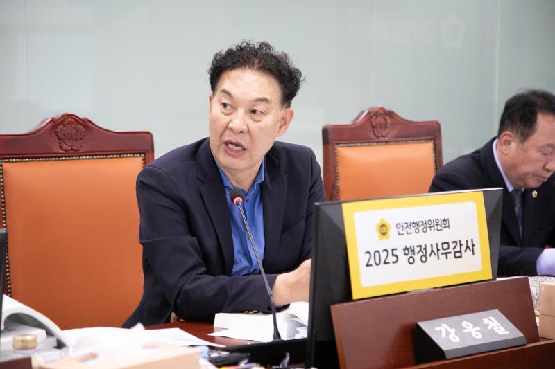 제387회 정례회 제5차 안전행정위원회 행정사무감사_7