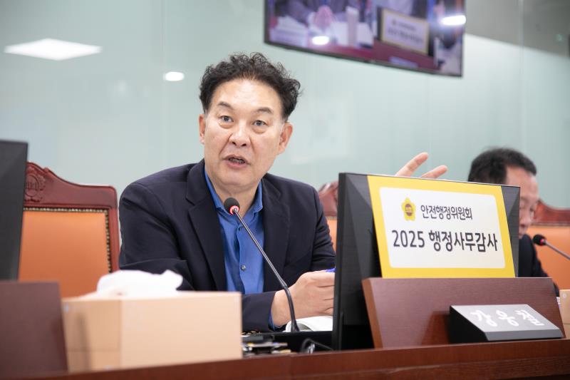 제387회 정례회 제5차 안전행정위원회 행정사무감사_8