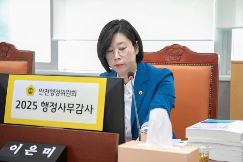 제387회 정례회 제5차 안전행정위원회 행정사무감사_3