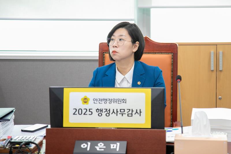 제387회 정례회 제5차 안전행정위원회 행정사무감사_4