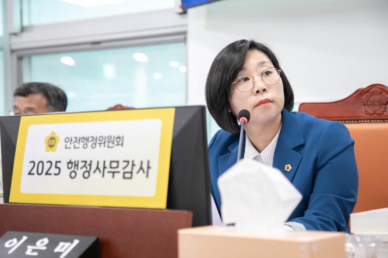 제387회 정례회 제5차 안전행정위원회 행정사무감사_10