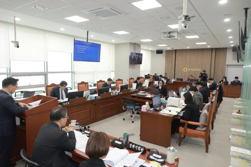 제387회 정례회 제6차 교육기획위원회 행정사무감사