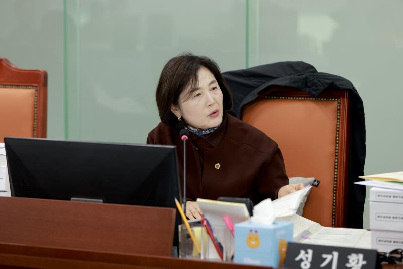 제387회 정례회 제6차 교육기획위원회 행정사무감사