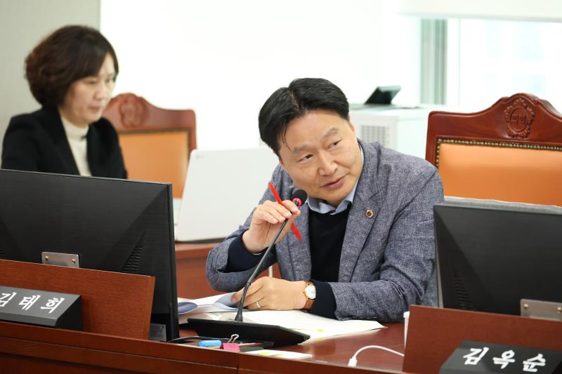 제387회 정례회 제6차 도시환경위원회 행정사무감사_4