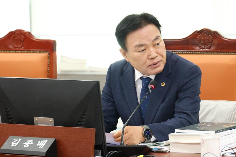 제387회 정례회 제6차 도시환경위원회 행정사무감사_6