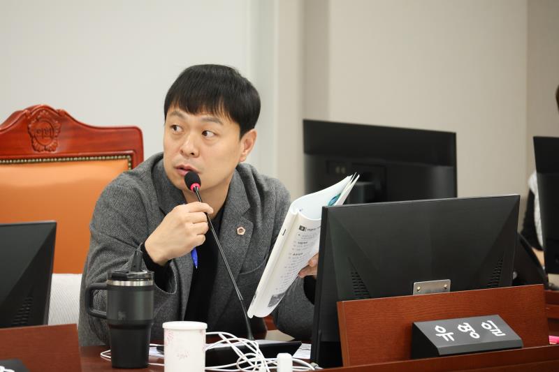 제387회 정례회 제6차 도시환경위원회 행정사무감사