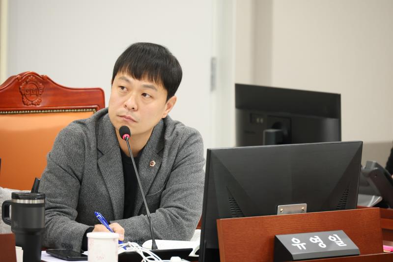 제387회 정례회 제6차 도시환경위원회 행정사무감사_3