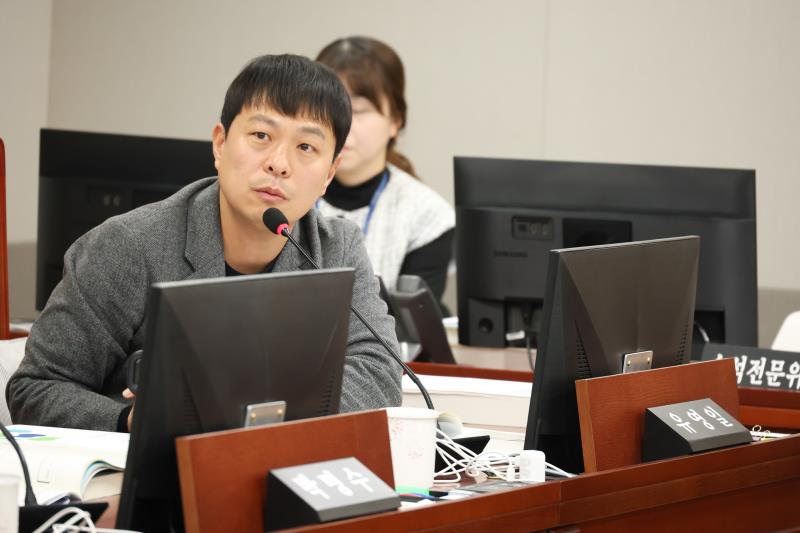 제387회 정례회 제6차 도시환경위원회 행정사무감사_6