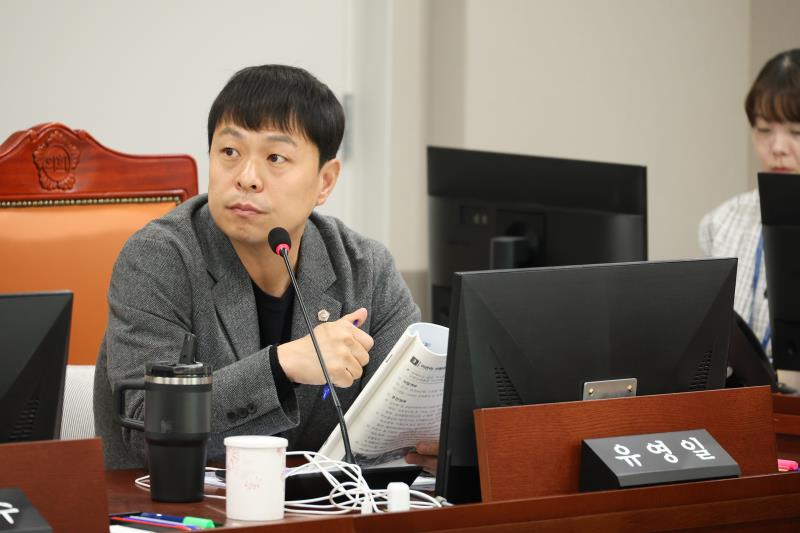 제387회 정례회 제6차 도시환경위원회 행정사무감사_7