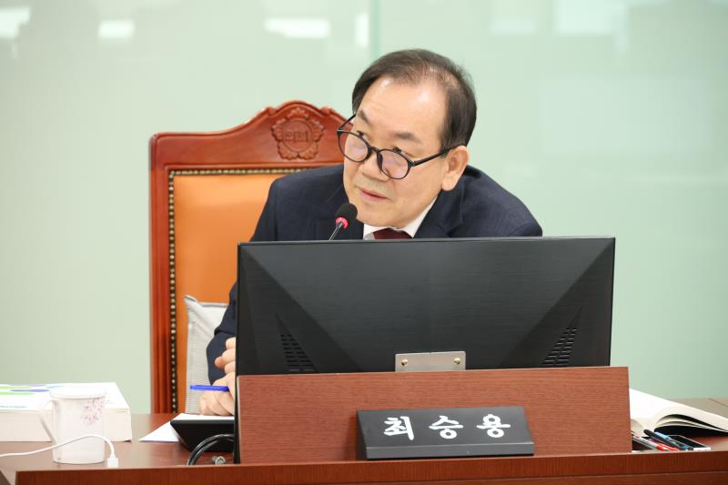 제387회 정례회 제6차 도시환경위원회 행정사무감사_6