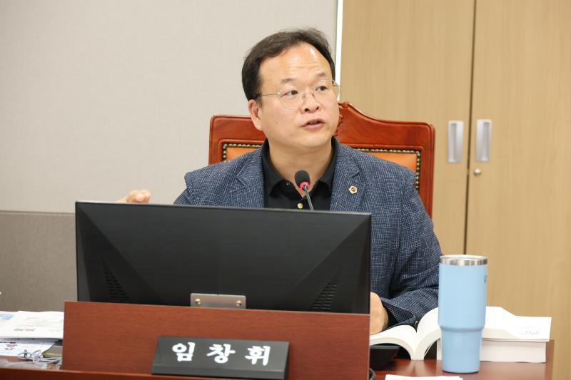 제387회 정례회 제6차 도시환경위원회 행정사무감사_6