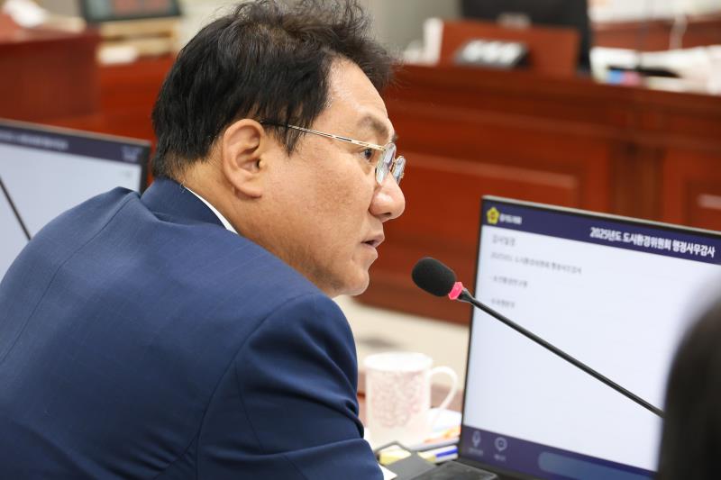 제387회 정례회 제6차 도시환경위원회 행정사무감사_3