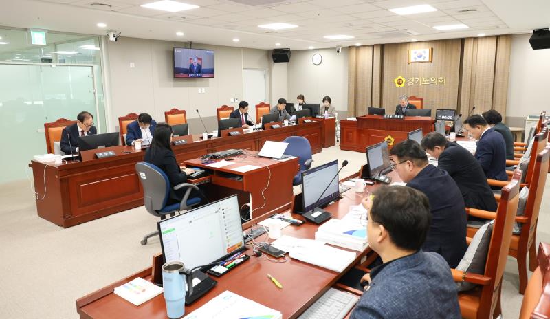 제387회 정례회 제6차 도시환경위원회 행정사무감사_6