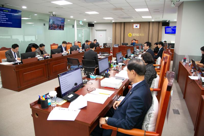 제387회 정례회 제6차 문화체육관광위원회 행정사무감사