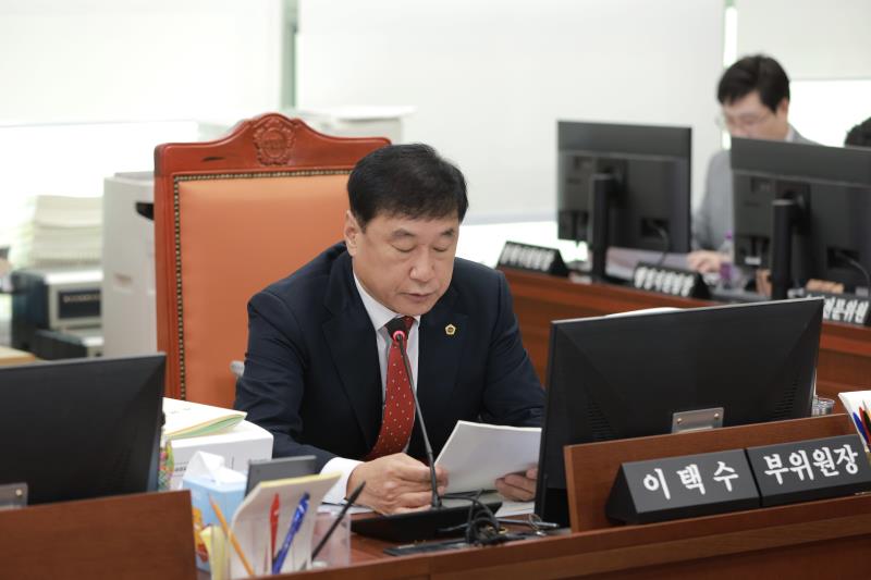 제387회 정례회 제6차 교육기획위원회 행정사무감사_2