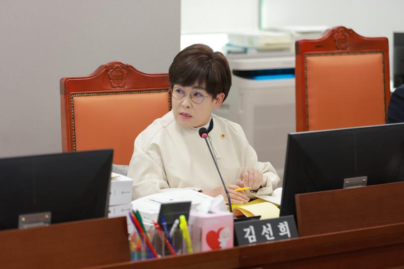 제387회 정례회 제6차 교육기획위원회 행정사무감사