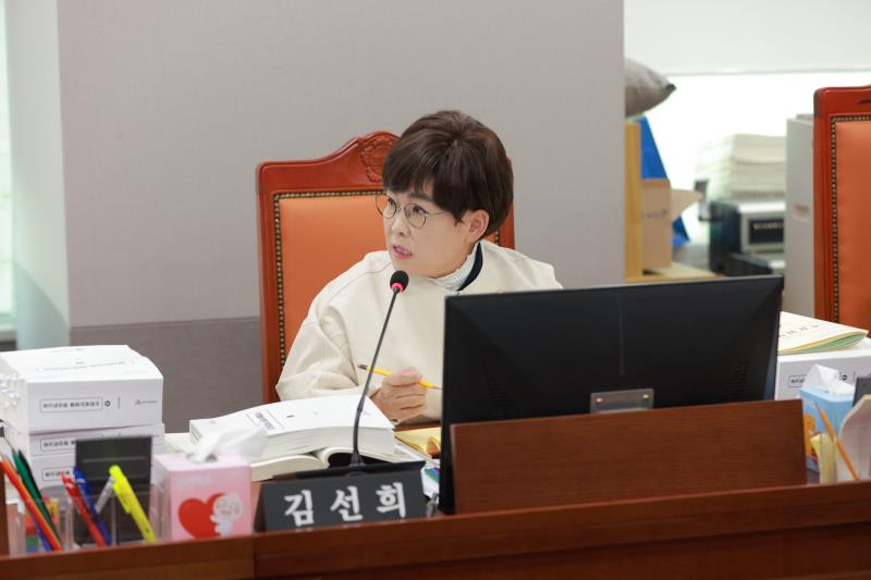 제387회 정례회 제6차 교육기획위원회 행정사무감사_3