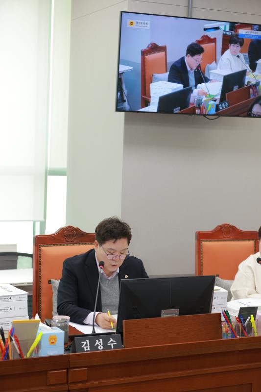 제387회 정례회 제6차 교육기획위원회 행정사무감사_2