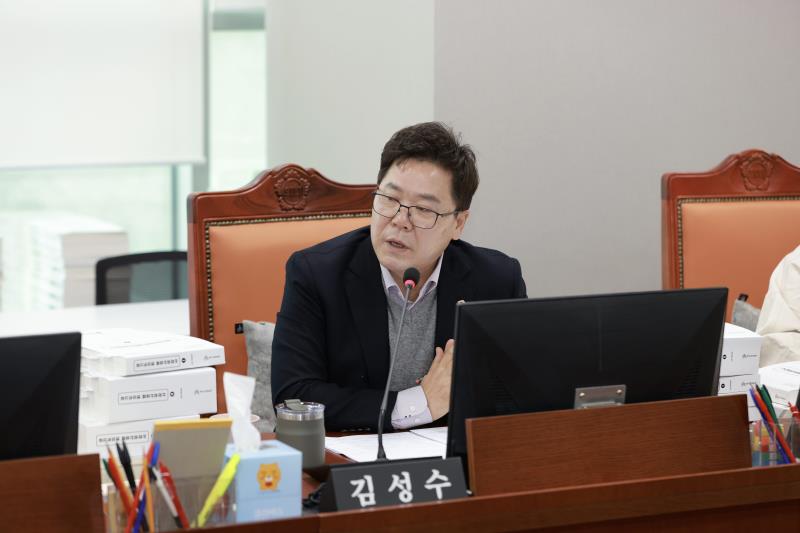 제387회 정례회 제6차 교육기획위원회 행정사무감사_10