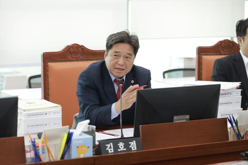 제387회 정례회 제6차 교육기획위원회 행정사무감사