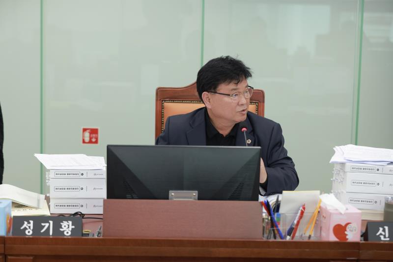 제387회 정례회 제6차 교육기획위원회 행정사무감사