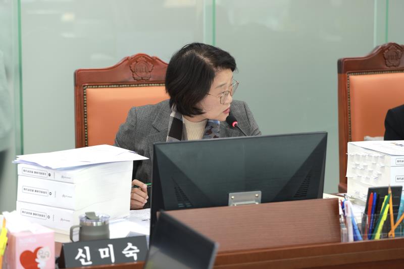 제387회 정례회 제6차 교육기획위원회 행정사무감사