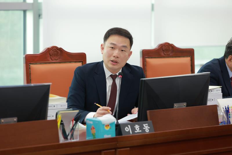 제387회 정례회 제6차 교육기획위원회 행정사무감사