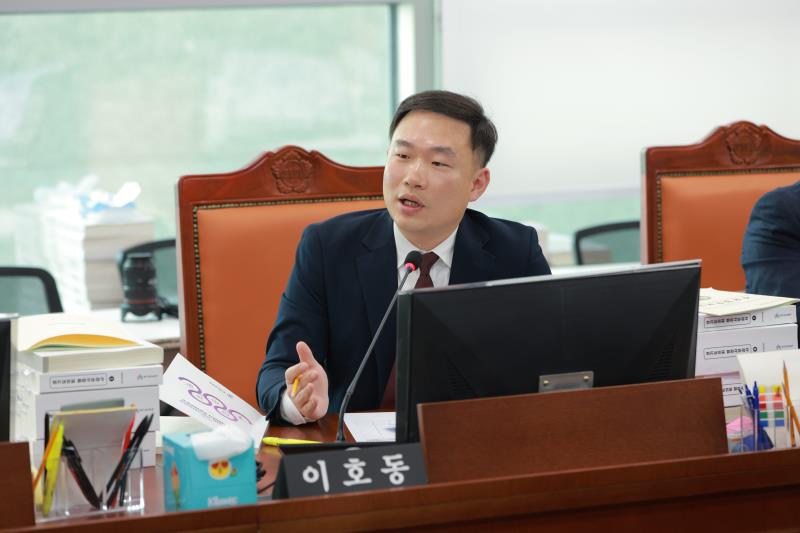 제387회 정례회 제6차 교육기획위원회 행정사무감사_2