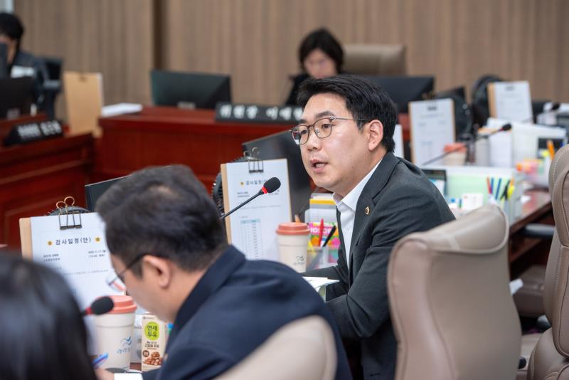 제387회 정례회 제6차 교육행정위원회 행정사무감사_8