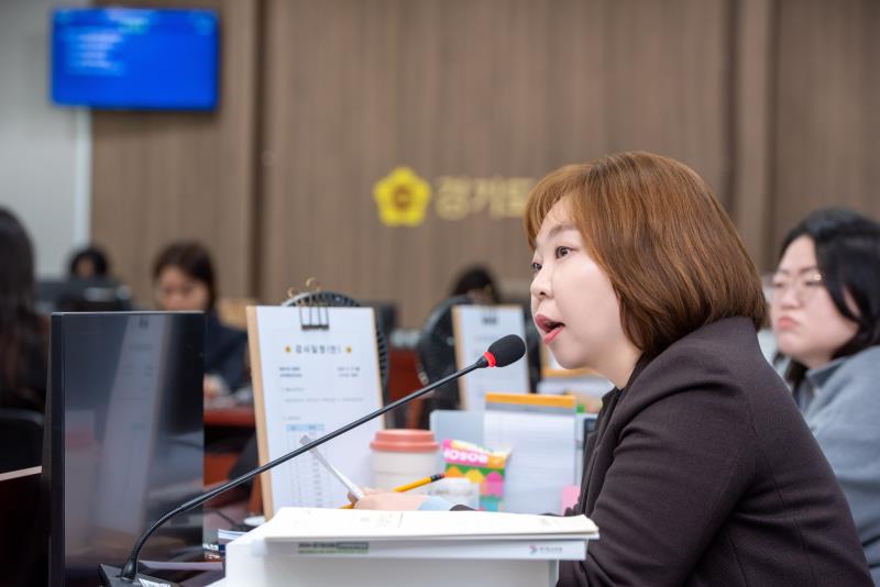 제387회 정례회 제6차 교육행정위원회 행정사무감사_6