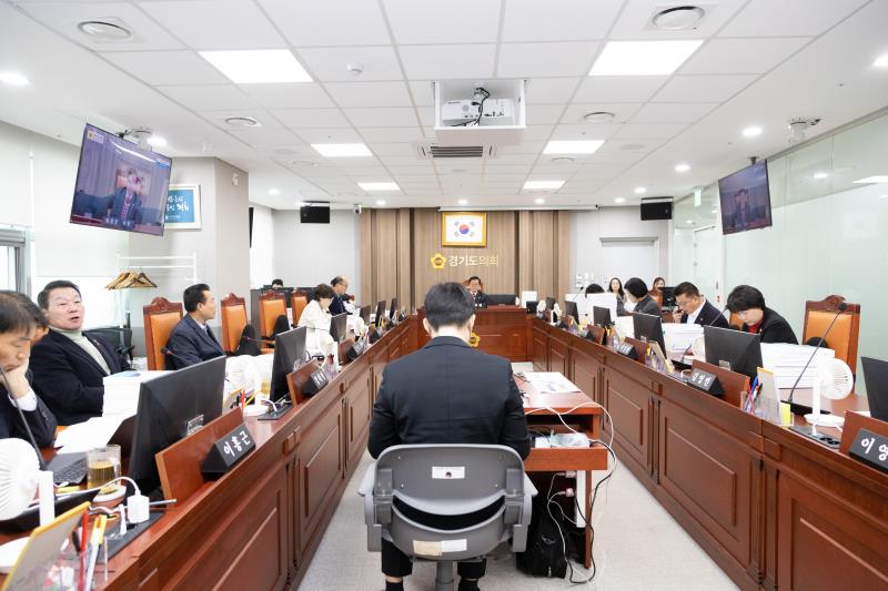 제387회 정례회 제4차 건설교통위원회 행정사무감사