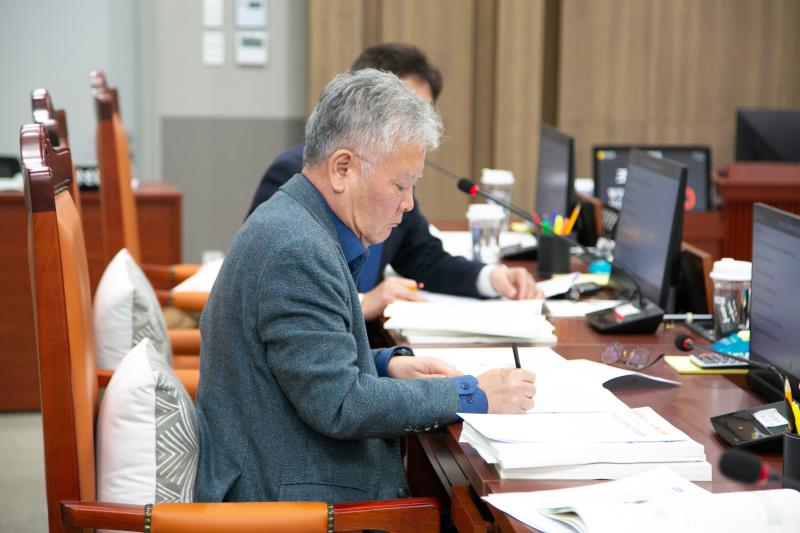 제387회 정례회 제6차 문화체육관광위원회 행정사무감사