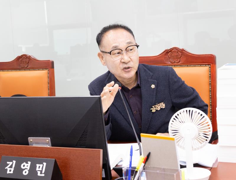 제387회 정례회 제4차 건설교통위원회 행정사무감사