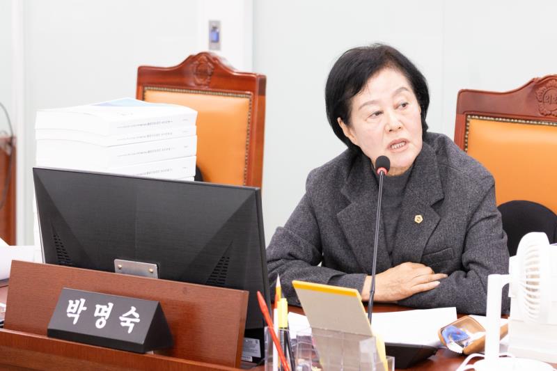 제387회 정례회 제4차 건설교통위원회 행정사무감사