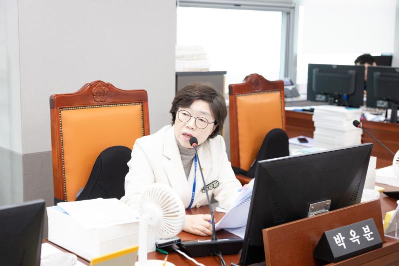 제387회 정례회 제4차 건설교통위원회 행정사무감사