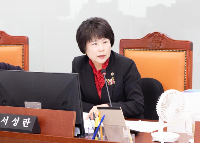 제387회 정례회 제4차 건설교통위원회 행정사무감사