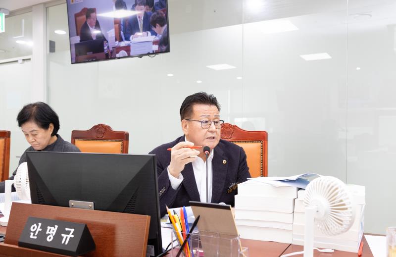 제387회 정례회 제4차 건설교통위원회 행정사무감사