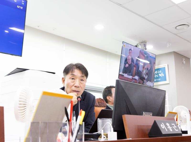 제387회 정례회 제4차 건설교통위원회 행정사무감사